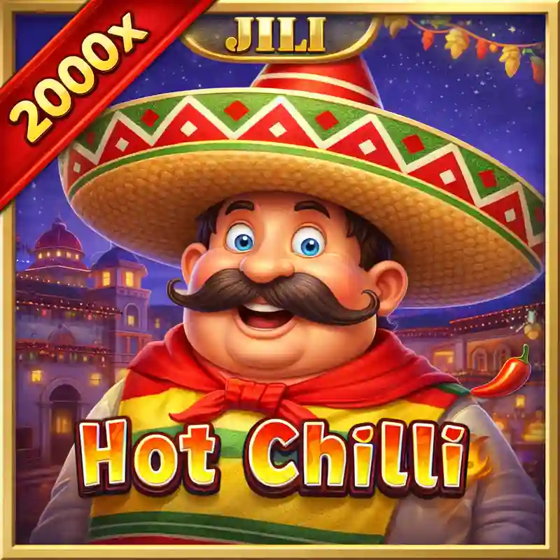 Hot Chilli Casino Slot Game Interface
