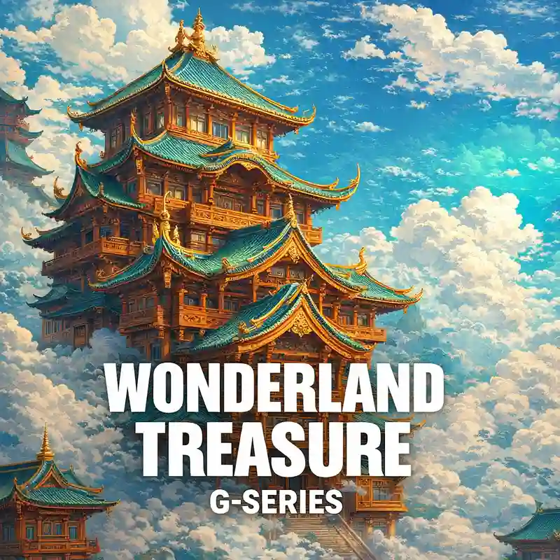 Kayamanan ng Wonderland Slot Game Cover