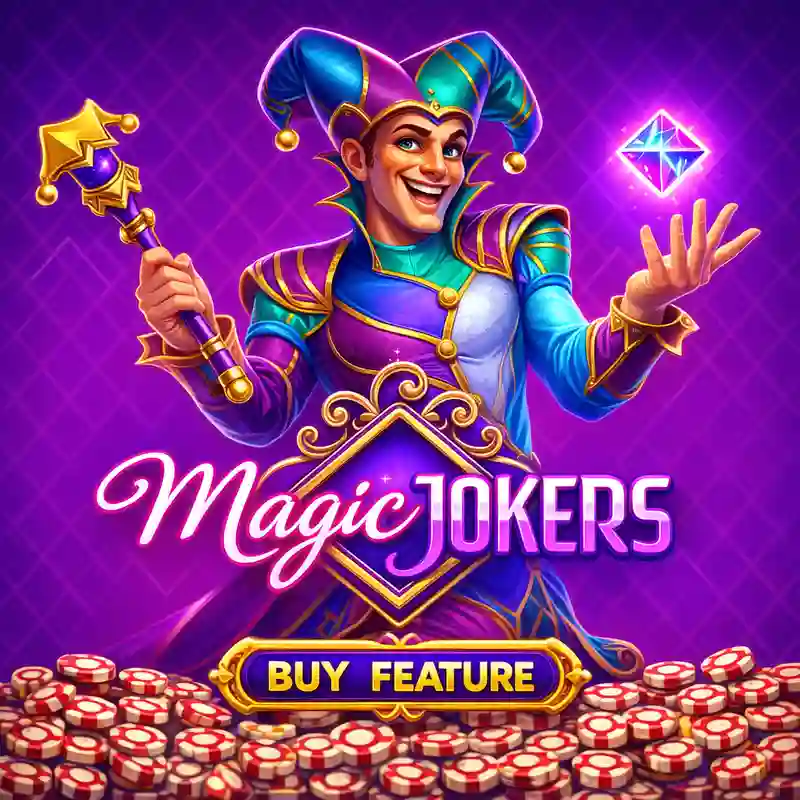 Magic Jokers Slot Game at Tsars